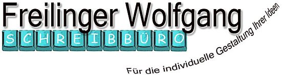 Logo Schreibbüro Freilinger Wolfgang
