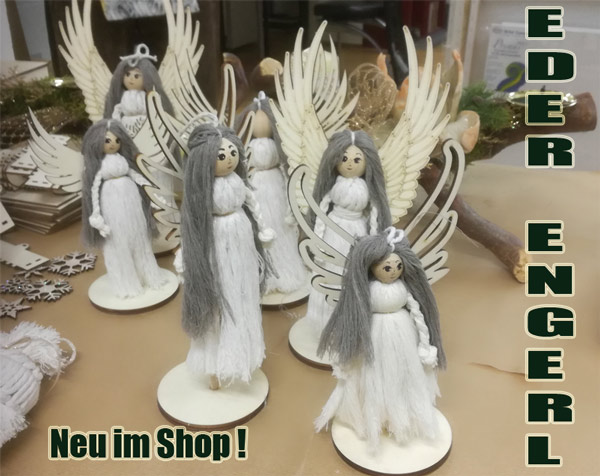 handmade boho angels